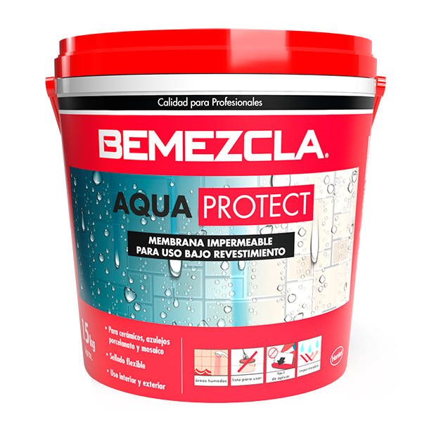 bemezcla aquaprotect 5 kg / 15 kg
